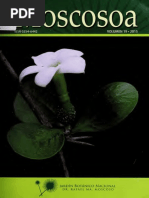 Moscosoa Volumen 7 | PDF | Los bosques | Roca (geología)
