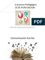 Signos de Puntuacion