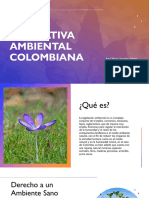 Normativa ambiental colombiana