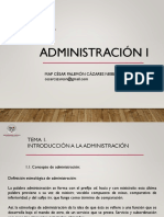 Administracion I (1-1)