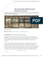 Bienal de São Paulo Retrata Lula e Bolsonaro para Pensar Sobre o Brasil Que Não Avança - 31 - 08 - 2021 - Ilustrada - Folha