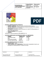 Hs-44 Detergente Liquido Concentrado Lavaloza