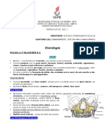 Osteologia - Maxila e Mandíbula 2021.1