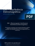 EMI - Interferência Eletromagnética