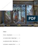 Catalogo Obras de Arte Antiguo