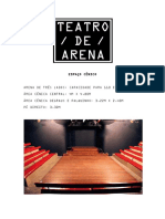 ESPAÇO CÊNICO - Teatro de Arena