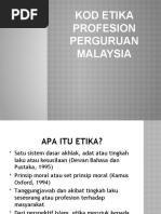 Download KOD ETIKA PROFESION PERGURUAN MALAYSIA by Chin HaiSya SN52904390 doc pdf