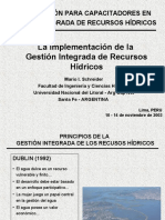 Implementacion GIRH