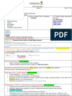 Lesson Plan: Add and Subtract Decimals