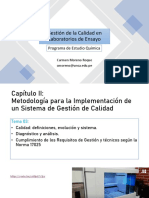 03-21 Sesión 3 Definiciones. Diagnostico y Análisis. Cumplimiento Requisitos Gestión Laboratorio