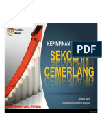 Kepimpinan Berkesan Sekolah Cemerlang1