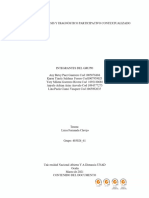 Fase 3 Hipótesis y Diagnóstico Participativo Contextualizado