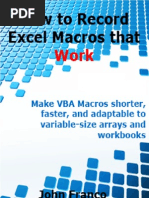 Download Record Excel Macros that Work by rafayghauri SN52905146 doc pdf