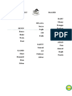 Jadwal Piket Masjid