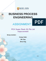Business Process Engineering: Assignment 2