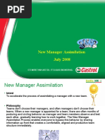 New Manager Assimilation