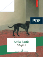Attila Bartis - Sfarsitul 