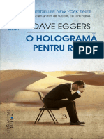 Dave Eggers - O Holograma Pentru Rege