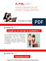 PPT DERECHOS DE LA MADRE TRABAJADORA