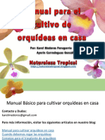 Manual Cultivo Orquideas