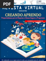 REVISTA VIRTUAL CREANDO APRENDO - 6 - Edicion