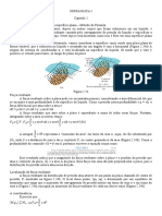 Força hidrostática sobre superfícies planas