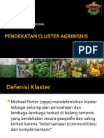 Pendekatan Cluster Agribisnis Oleh Muhammad ARlis Toselong Dan Eka Triana Yuniarsi