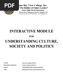 (UCSP) Module 3 (A1, A2, A3, A4)