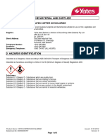 Safety Data Sheet: 1. Identification of The Material and Supplier