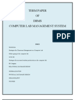 Computer Lab Management System