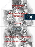 Presentation On Economic Analysis Framework