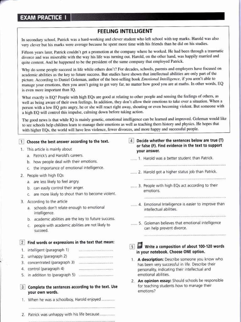 Understanding emotions essay picture