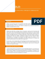 Protocolo 5 - Manejo Asertivo de Situaciones Complejas en Tribunales Del Poder Judicial