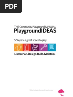 Download Playground Ideas Community Playground Manual by Marcus Veerman SN52906043 doc pdf