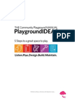 Playground Ideas Community Playground Manual