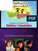 Cancer Quiero Vivir Sano