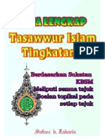 Tajuk Pendidikan Islam Tingkatan 5