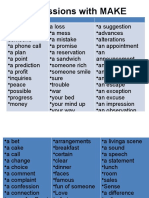 Expressions With MAKE and DO