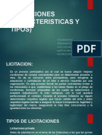 LICITACIONES