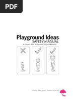 Download PlaygroundIDEAS Playground safety guidelines by Marcus Veerman SN52906215 doc pdf