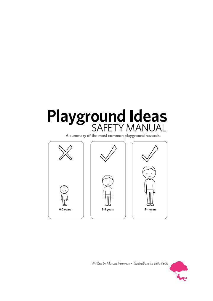 PlaygroundIDEAS Playground Safety Guidelines | PDF | Playground | Risk
