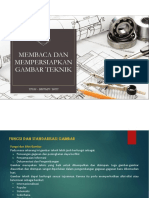 Membaca Dan Mempersiapkan Gambar Teknik