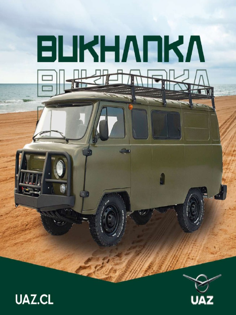 Uaz Brouchure Bukhanka Pdf Eje Tecnología De Vehículos