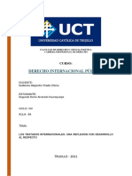 TAREA - LOS TRATADOS INTERNACIONALES