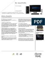 HP Pavilion PC TV P6360la - Monitor HP 2309m: PC y Televisión en Un Solo Producto