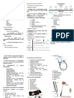 Reviewer Health Assessment Prelims