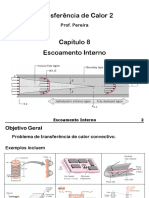 Escoamento Interno - Transferência de Calor