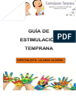 Guía Estimulación Temprana