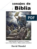 1281-Personajes de La Biblia- David Mandel