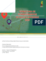 Oficial Estructura de Establecimientos e Isocronas 2019